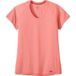 Outdoor Research Echo TShirt Women's in Guava